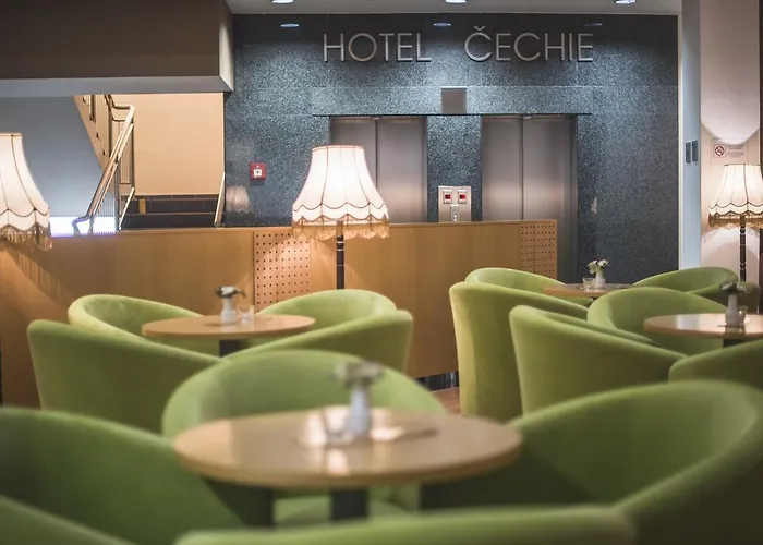 Hotel Cechie Praga