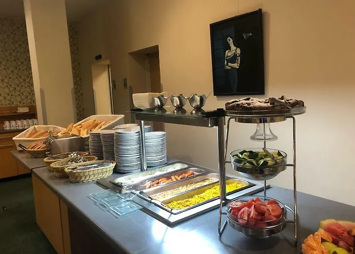 Hotel Cechie Praga